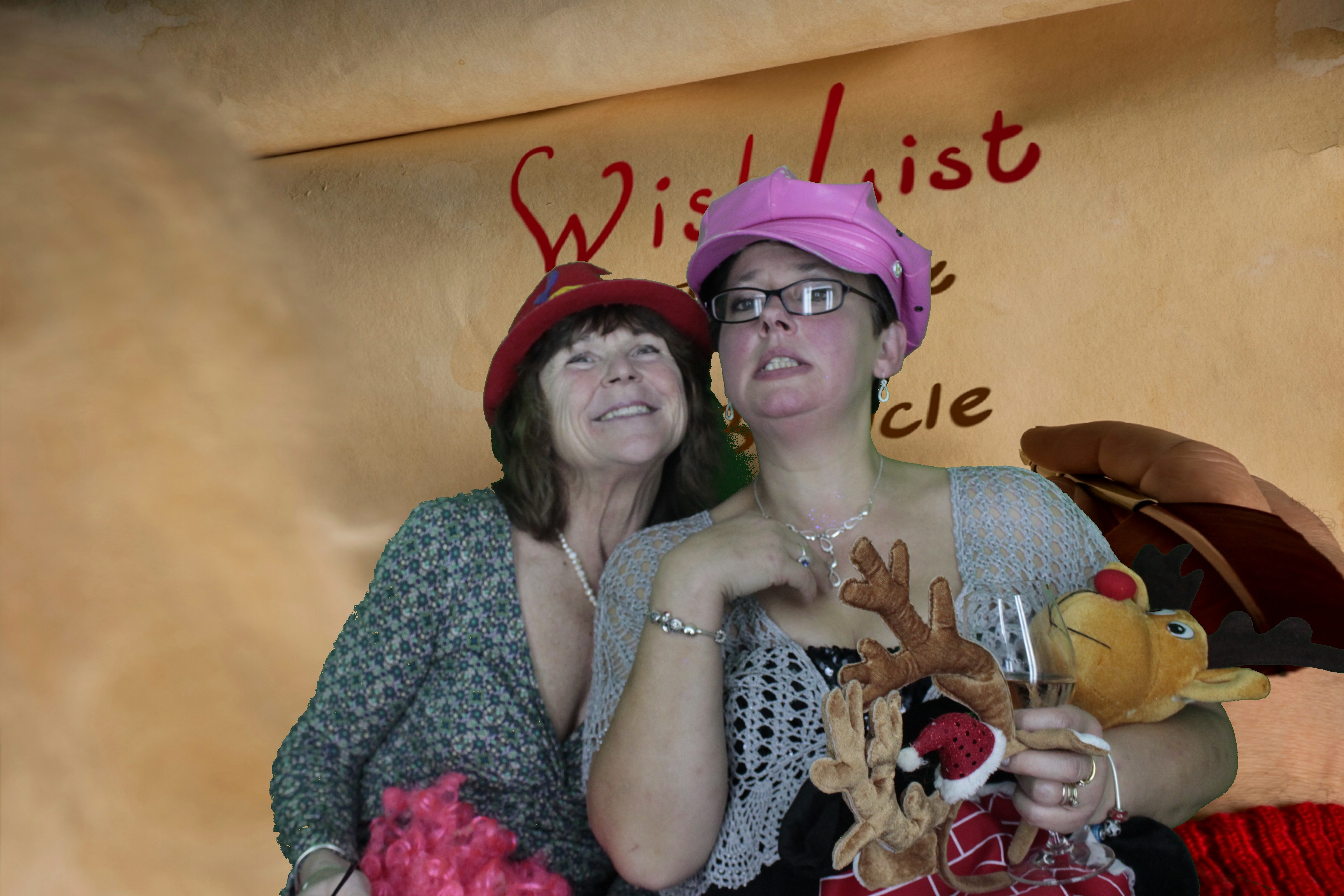 Waitrose Christmas Party | View more photos from the event at gallery.myphotoboothexperience.co.uk/u/MyPhotoBoothExperienceLtd/Waitrose-Christmas-Party